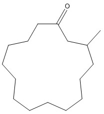 541-91-3,Cyclopentadecanone,3-methyl-,Muscone(6CI);Moschus ketone;Muskone;dl-Muscone;